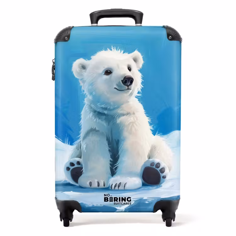 Valise - Ours polaire IJsbrand — 1
