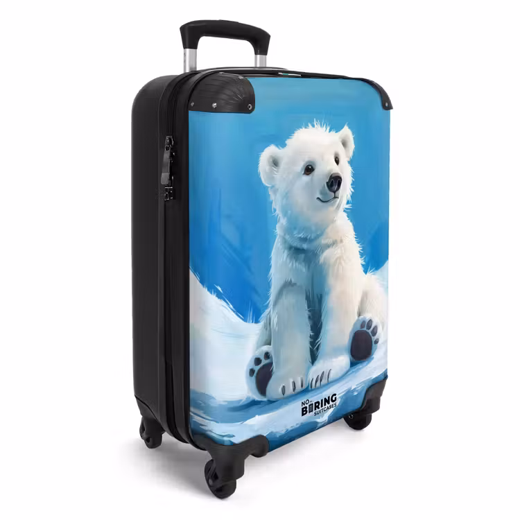 Valise - Ours polaire IJsbrand — 2