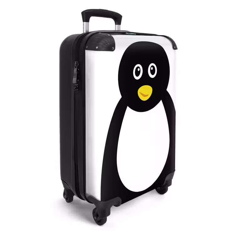 Valise - Pim pingouin — 2