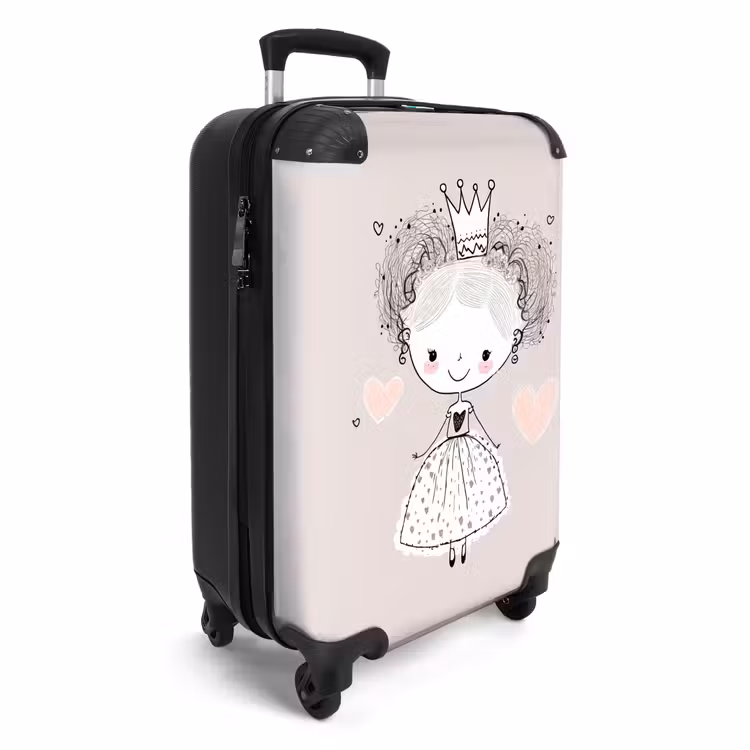 Valise - Princesse aux boucles — 2