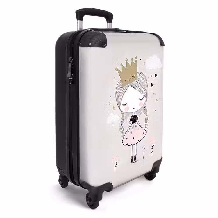 Valise - Princesse de rêve aux cheveux tressés — 2