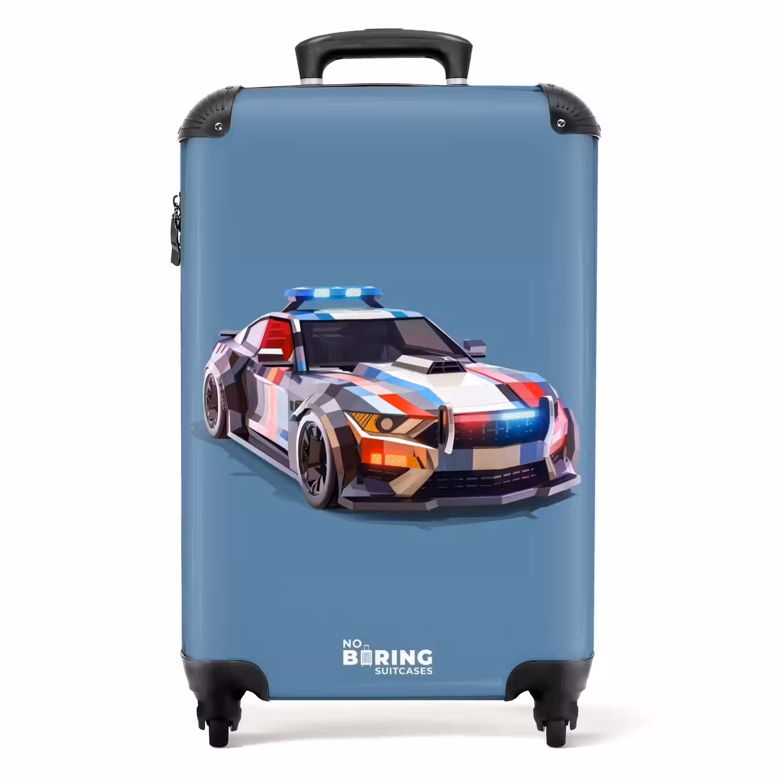 Valise - Voiture de police éblouissante — 1