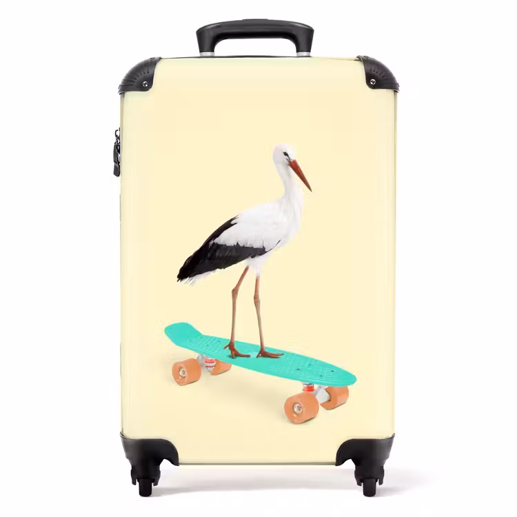 Valise - Héron cavalier — 1
