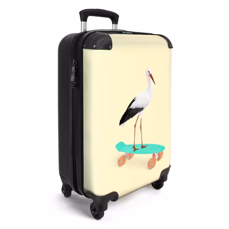 Valise - Héron cavalier — 2