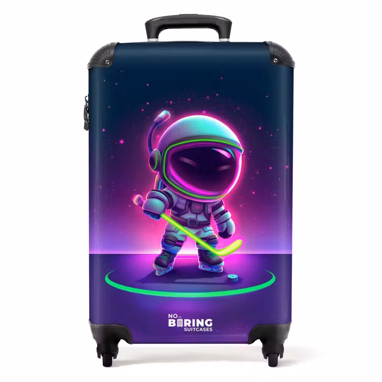 Valise - Hockey dans l'espace — 1