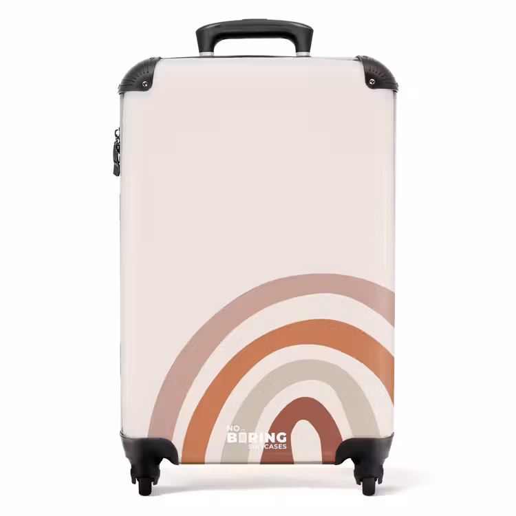 Valise - Naturel arc-en-ciel brut — 1