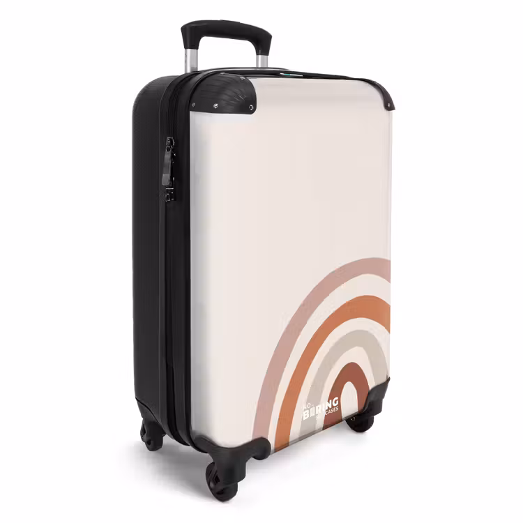 Valise - Naturel arc-en-ciel brut — 2