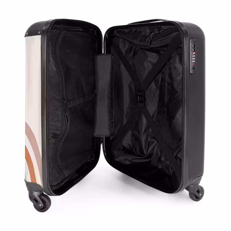 Valise - Naturel arc-en-ciel brut — 4