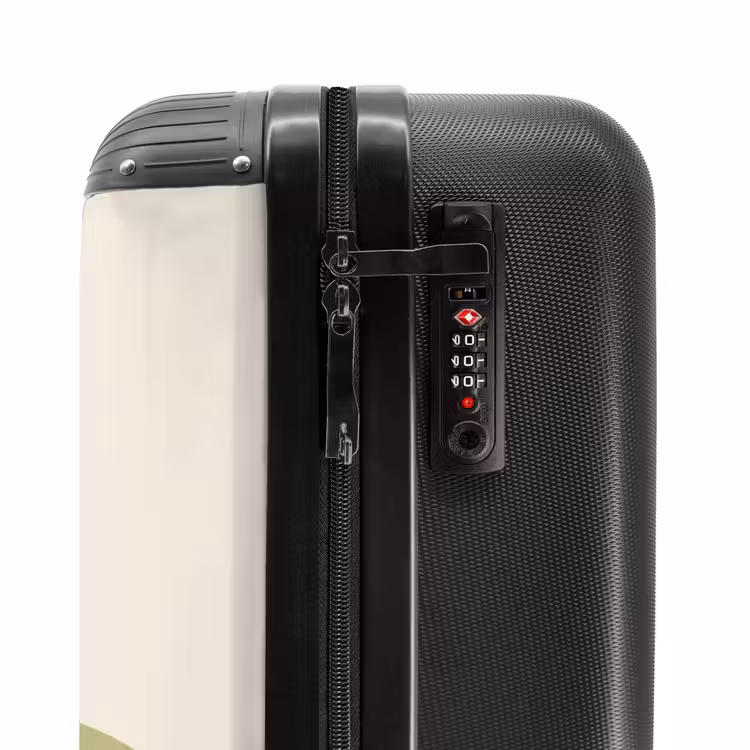 Valise - Pastel arc-en-ciel brut — 5