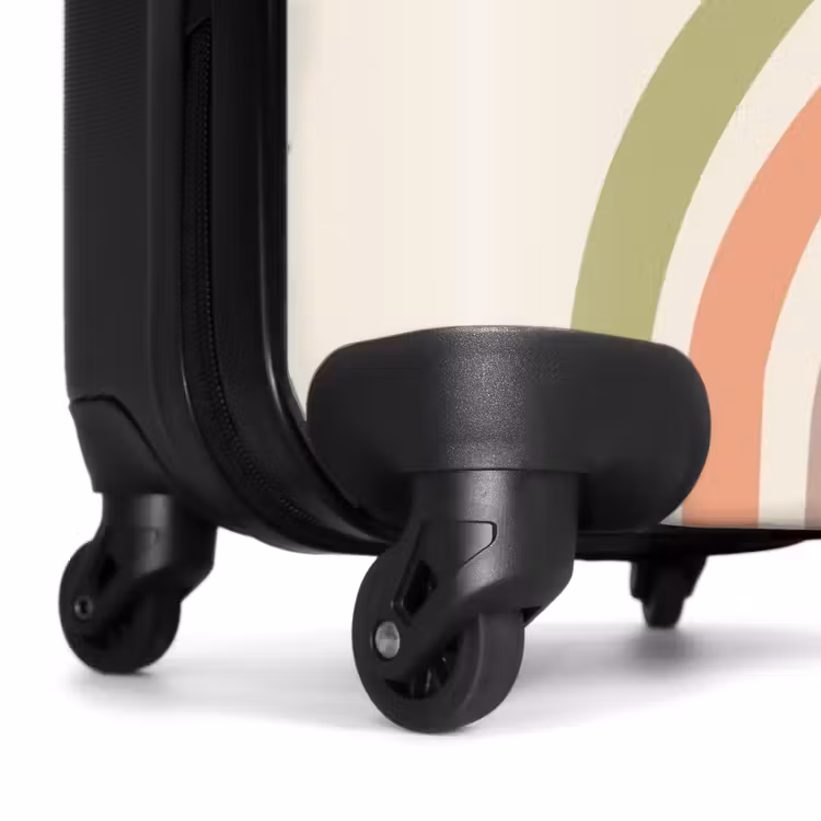 Valise - Pastel arc-en-ciel brut — 6