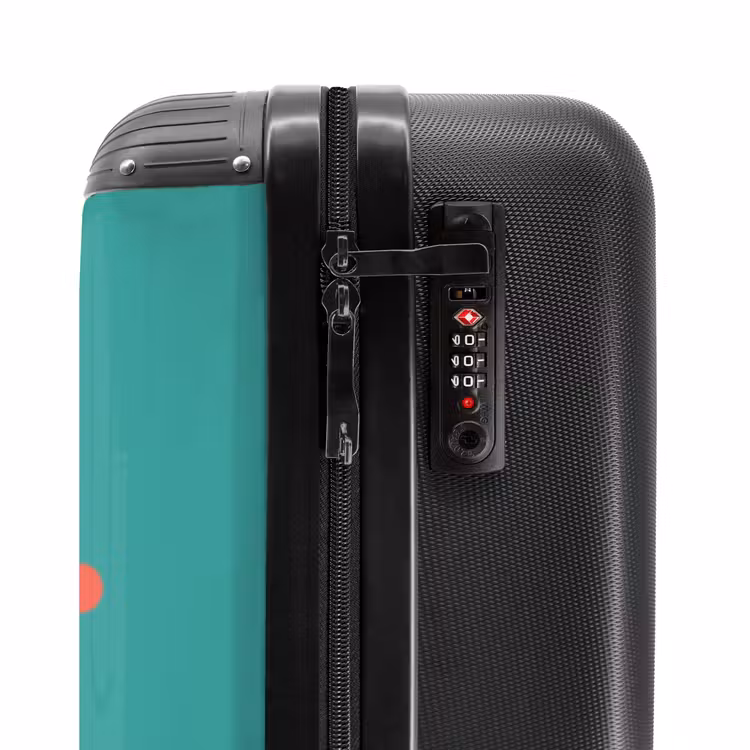 Valise -  Robot pixel vert — 5