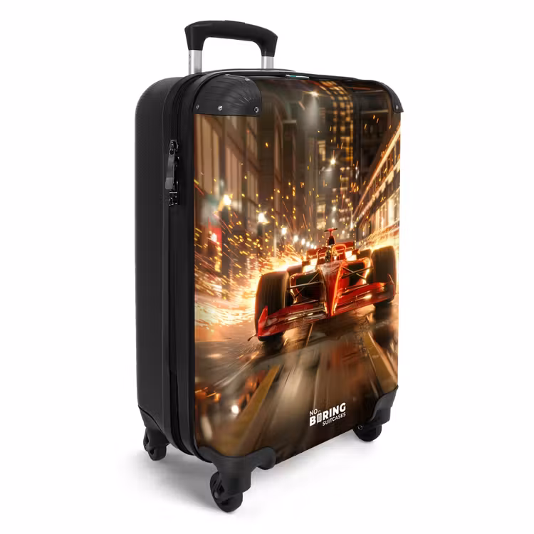 Valise - Rouge rapide — 2