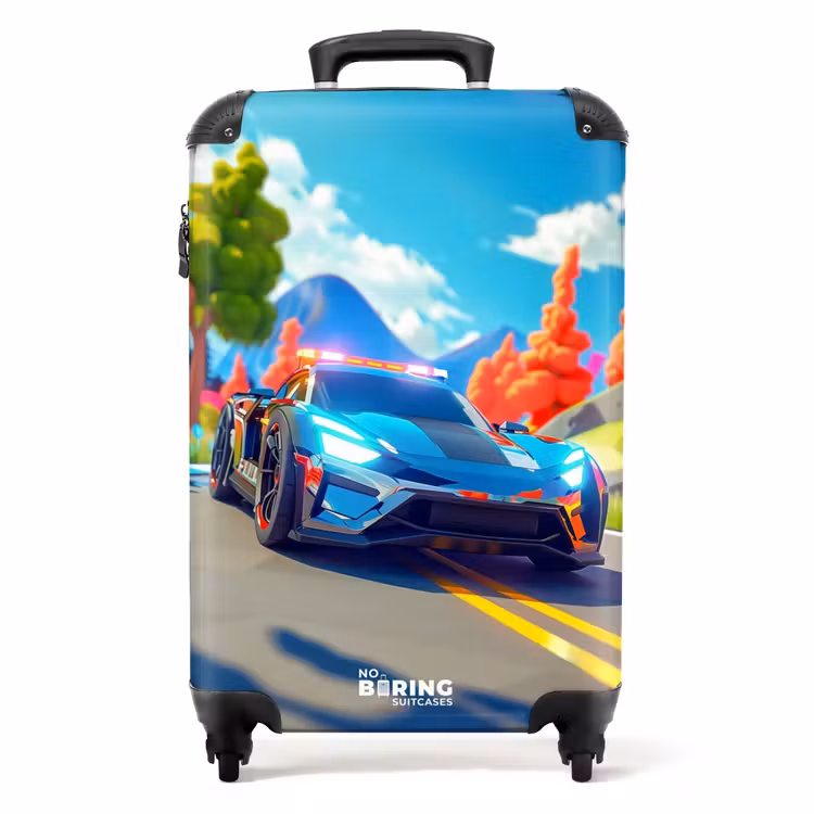 Valise -  Voiture de vitesse Sirène — 1