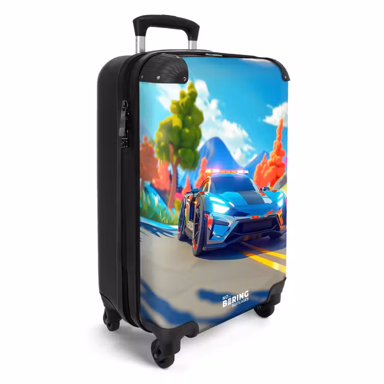Valise -  Voiture de vitesse Sirène — 2