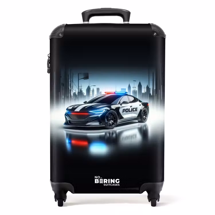 Valise - Voiture électrique de la police — 1