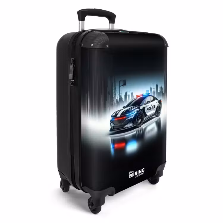 Valise - Voiture électrique de la police — 2