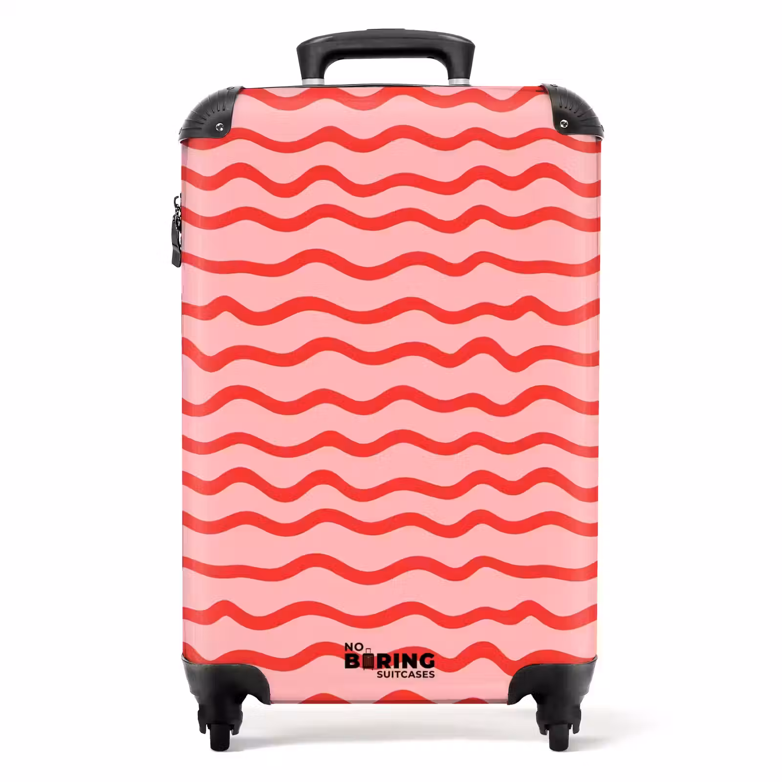 Valise - Ludique - Motif - Rouge — 1