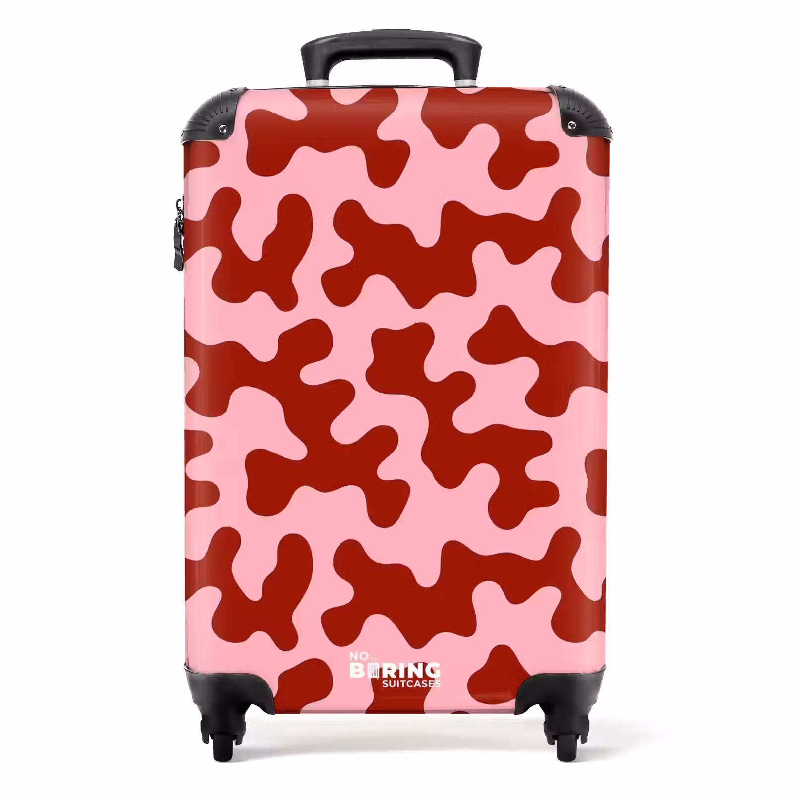 Valise - Moderne - Abstrait - Rouge — 1