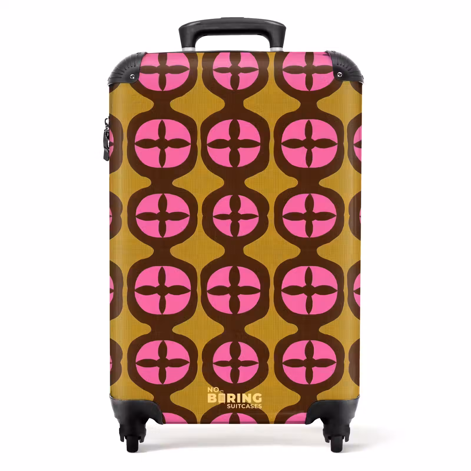 Valise - Moderne - Motif - Rose — 1