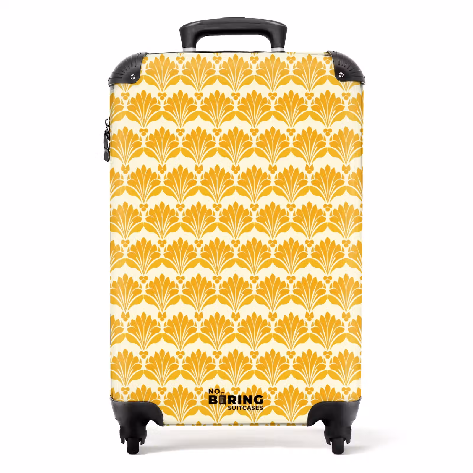 Valise - Motif - Motif - Jaune — 1