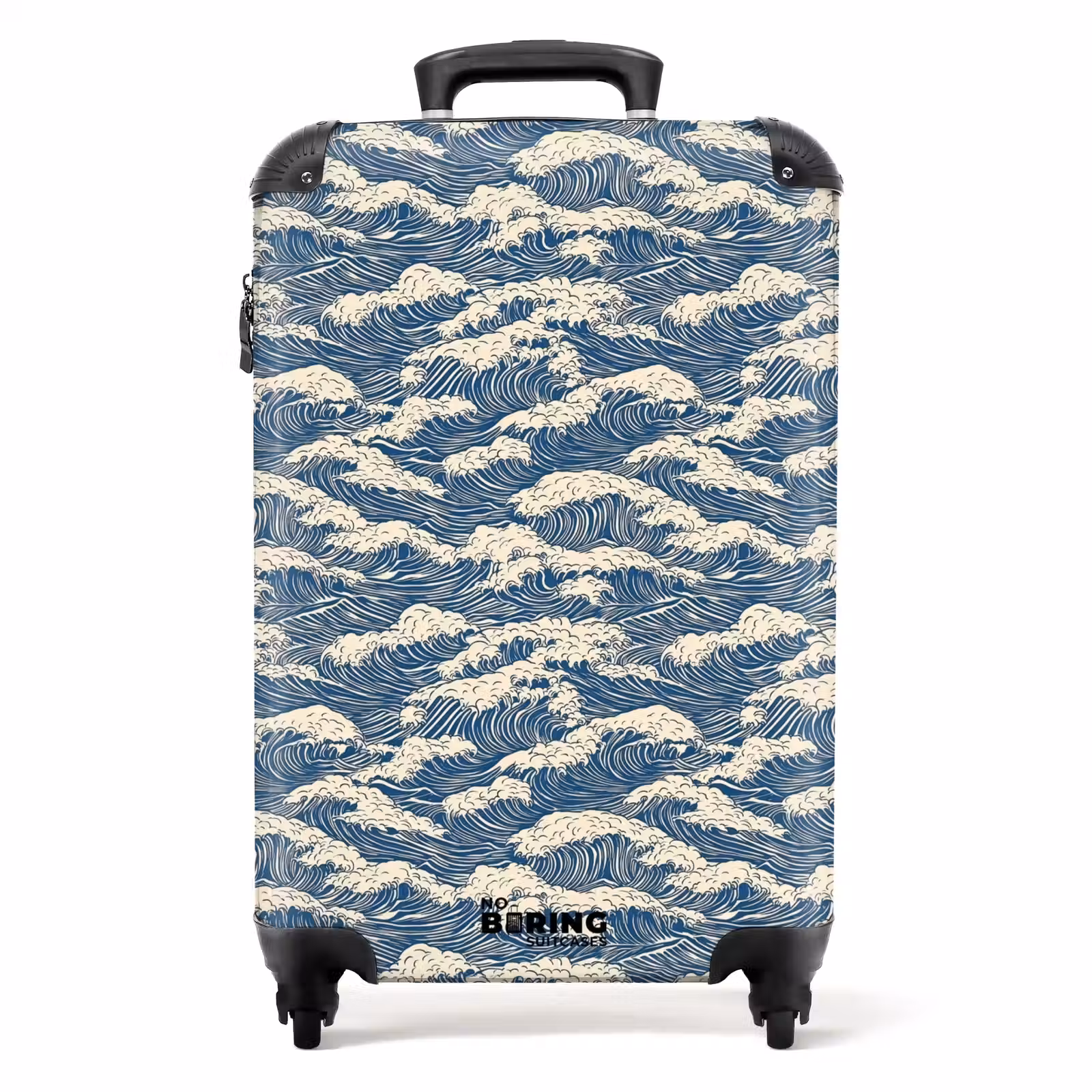 Valise - Ondes - Rythmique - Bleu — 1