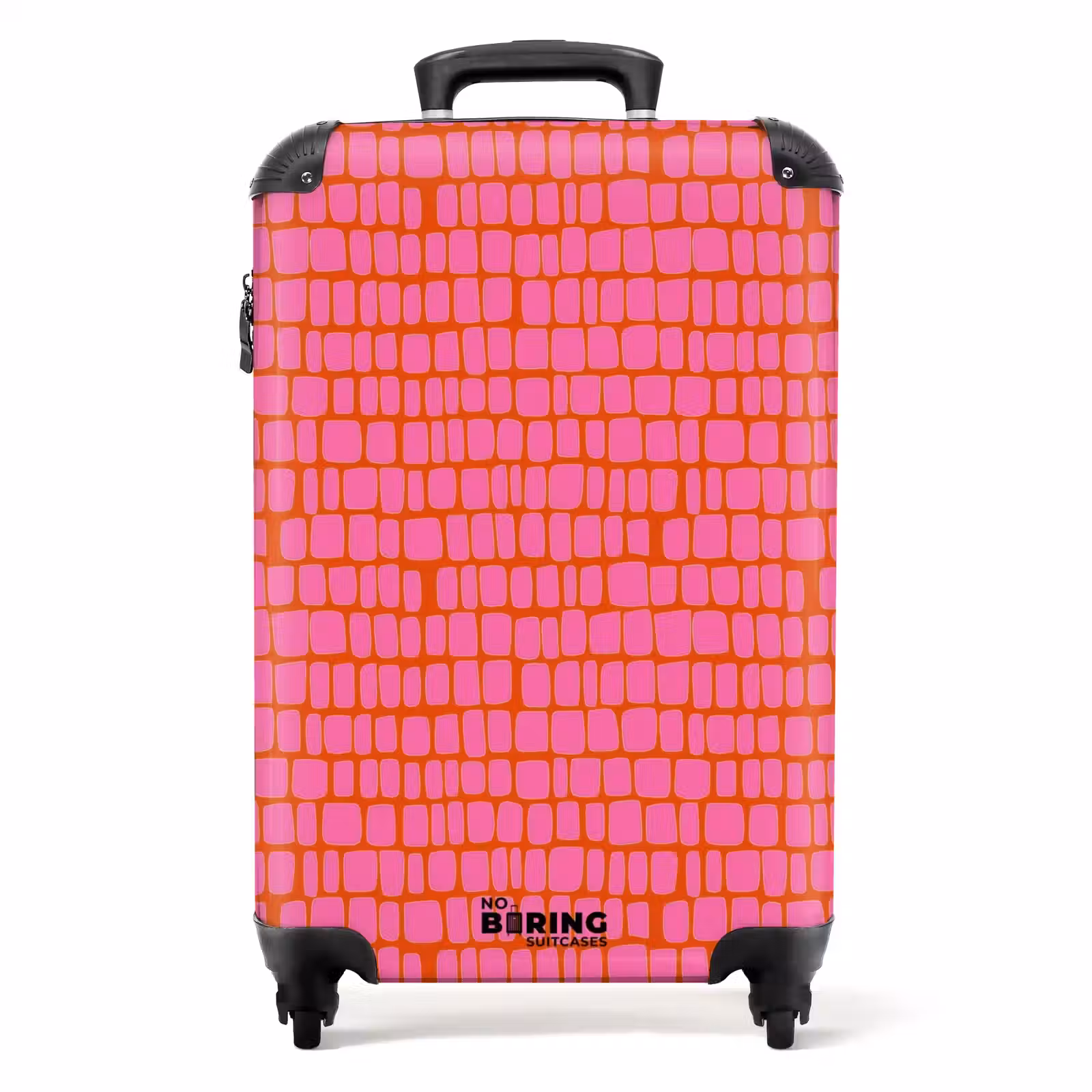 Valise - Organic - Grille - Rose — 1