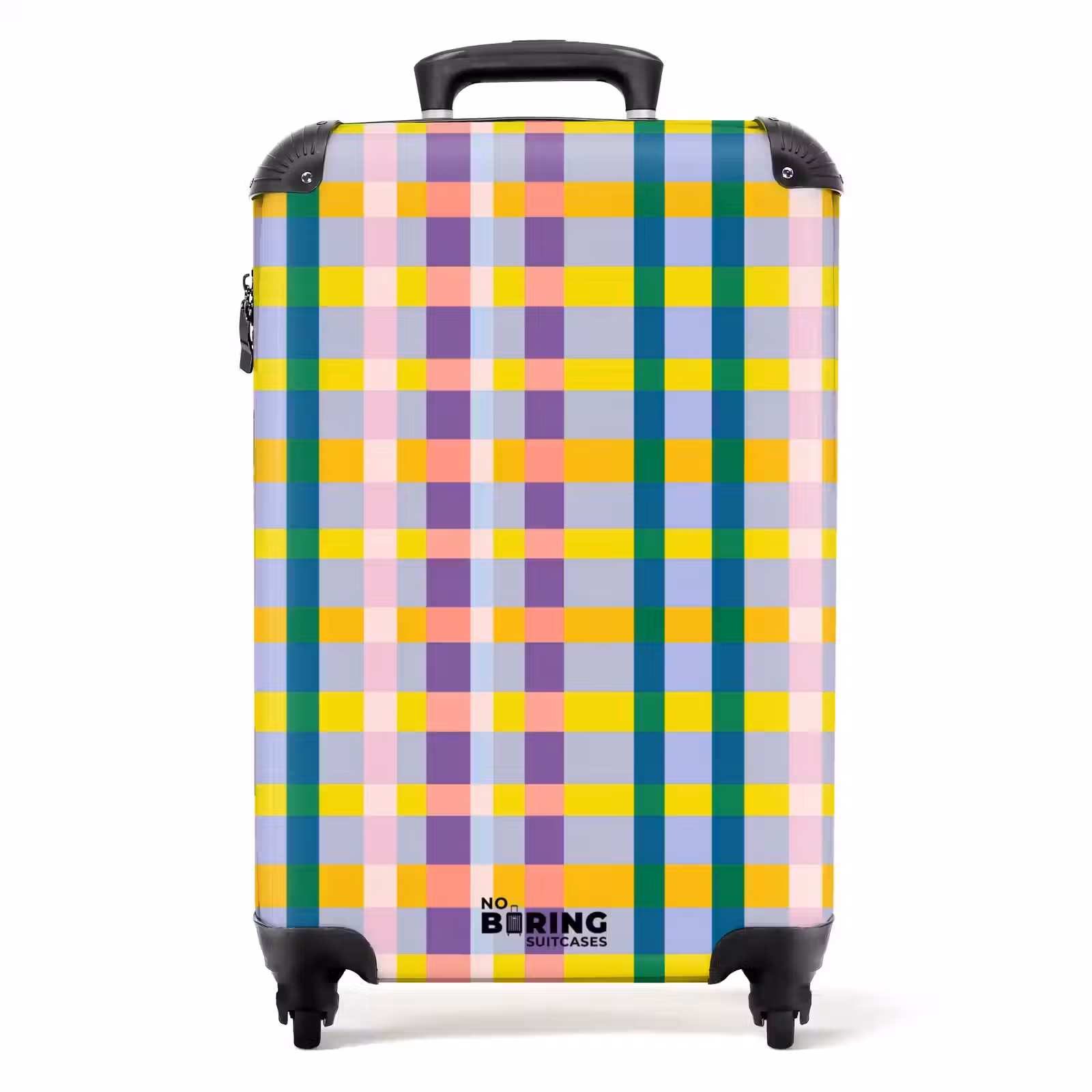 Valise - Plaid - Motif - Coloré — 1