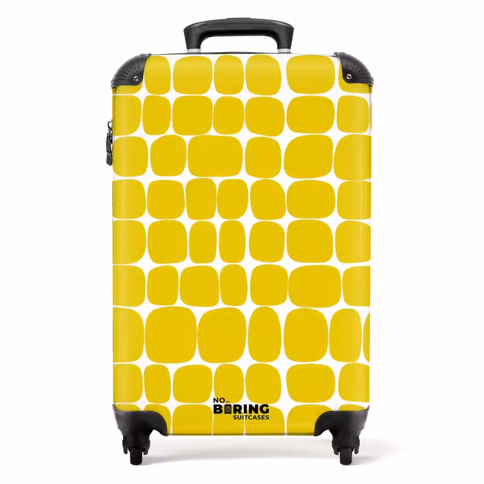 Valise - Points - Moderne - Jaune — 1