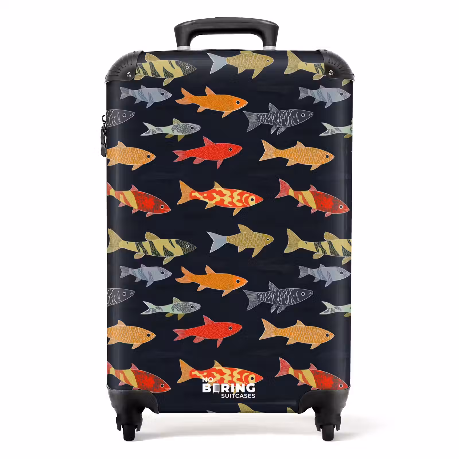 Valise - Poisson - Motif - Coloré — 1