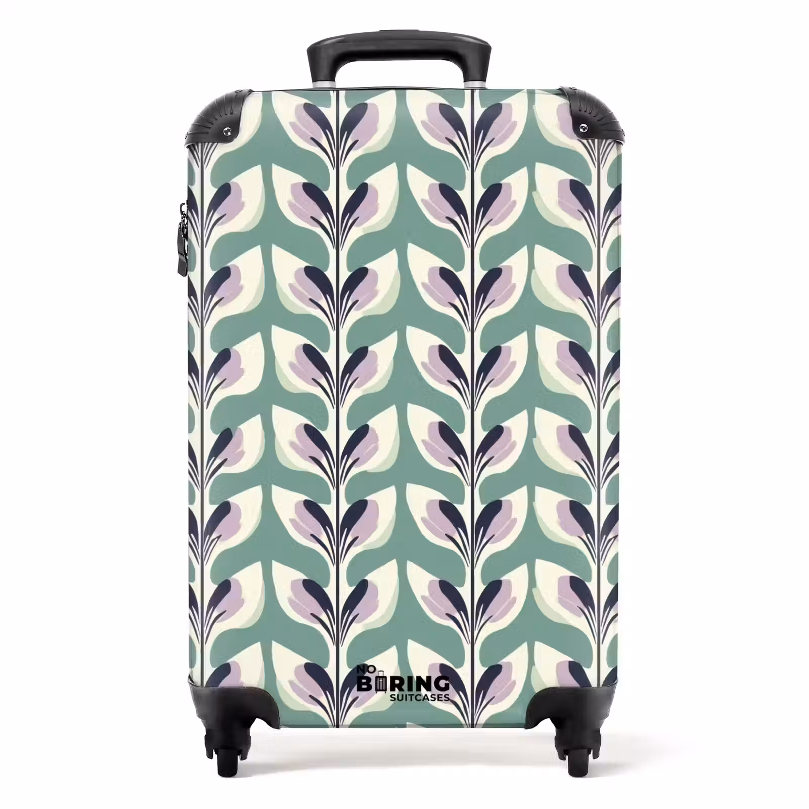 Valise - Rétro - Moderne - Vert — 1
