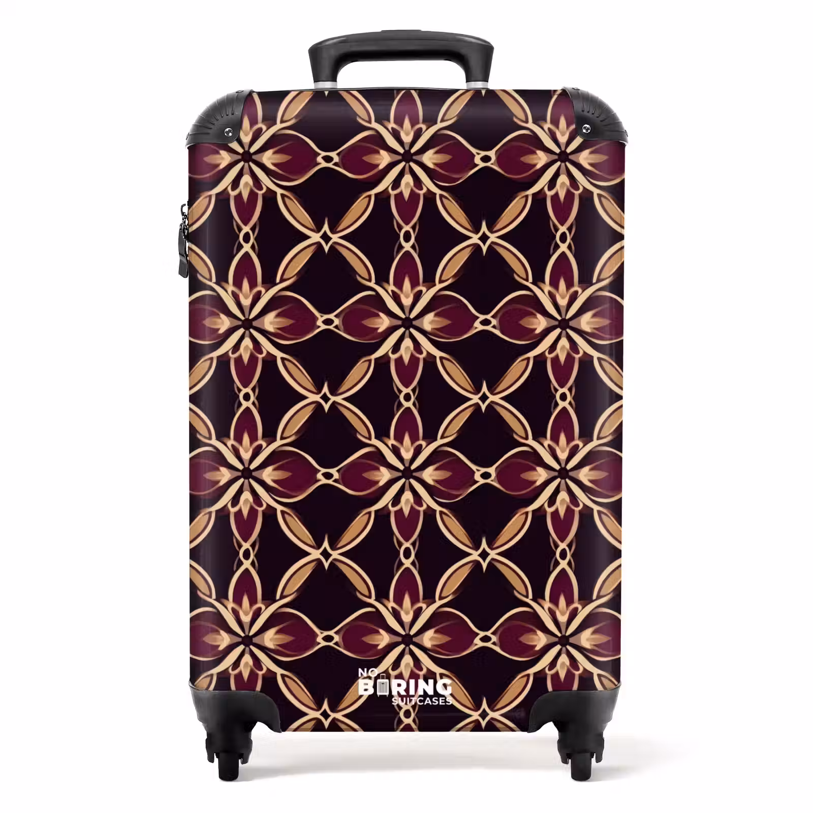Valise - Symétrique - Carrelage - Bourgogne — 1