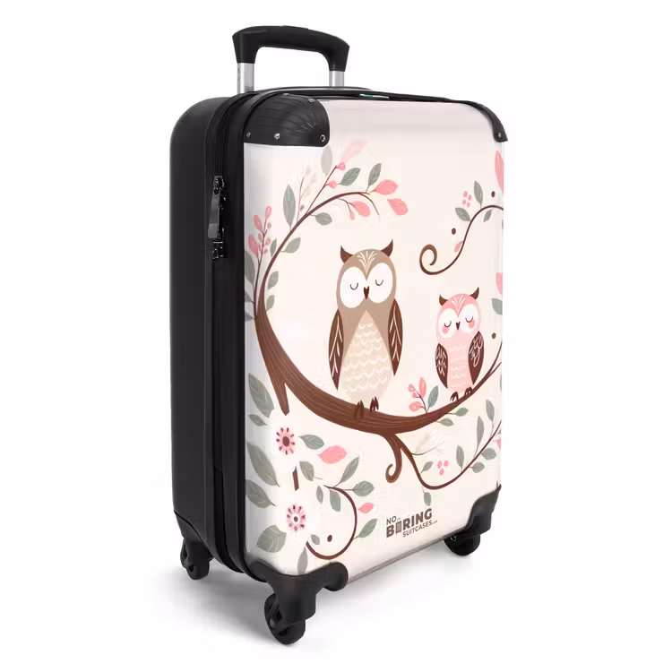 Valise -  Hiboux endormis — 2