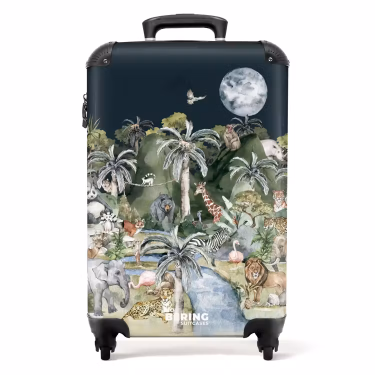 Valise -  La jungle dans l'alcool de contrebande — 1