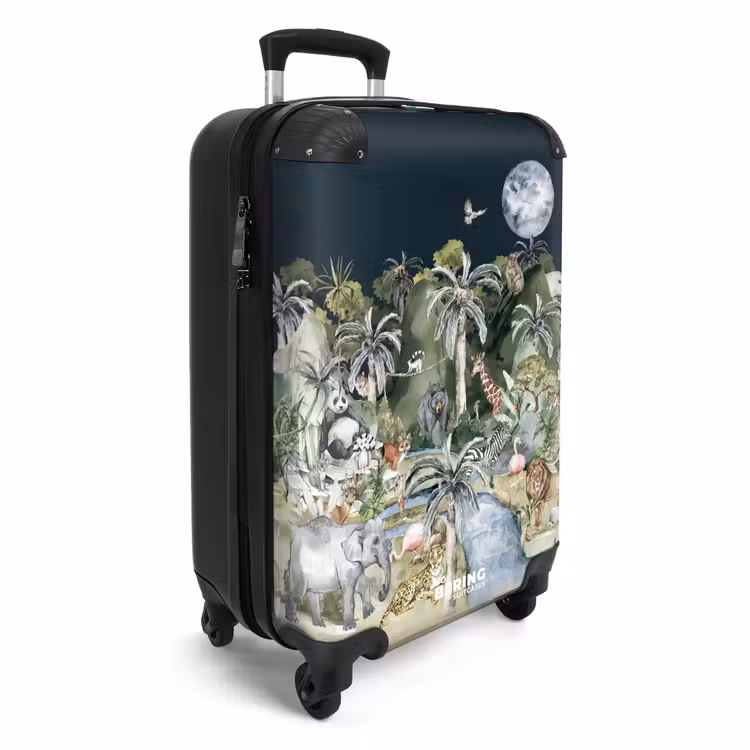 Valise -  La jungle dans l'alcool de contrebande — 2