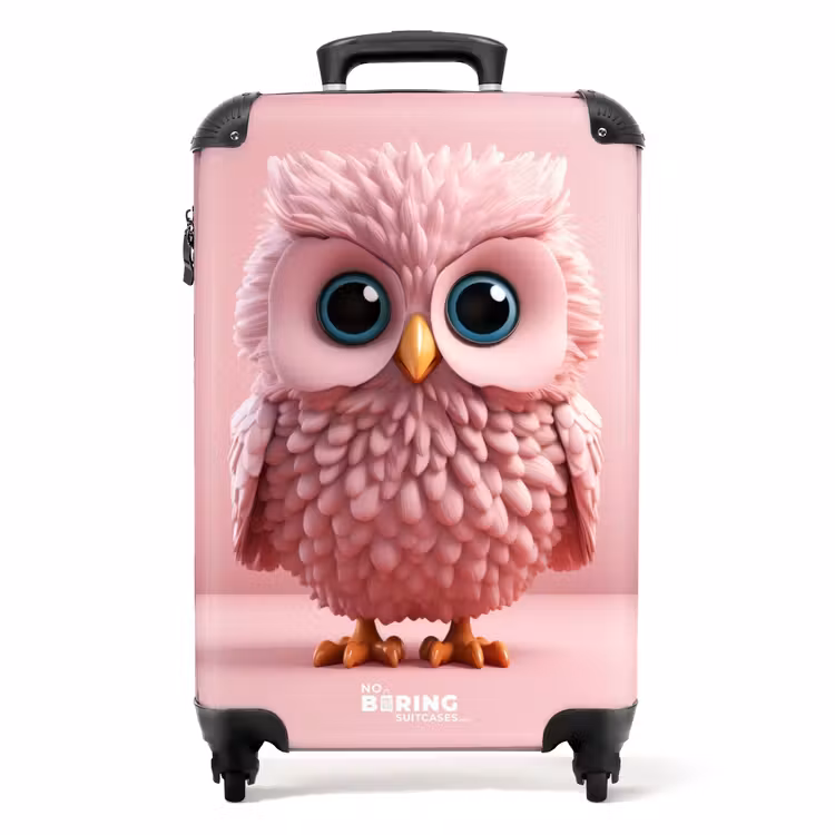Valise - L'arnaqueur rose — 1