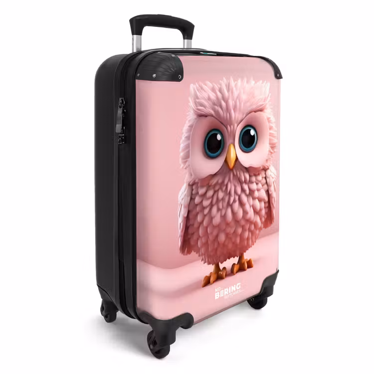 Valise - L'arnaqueur rose — 2