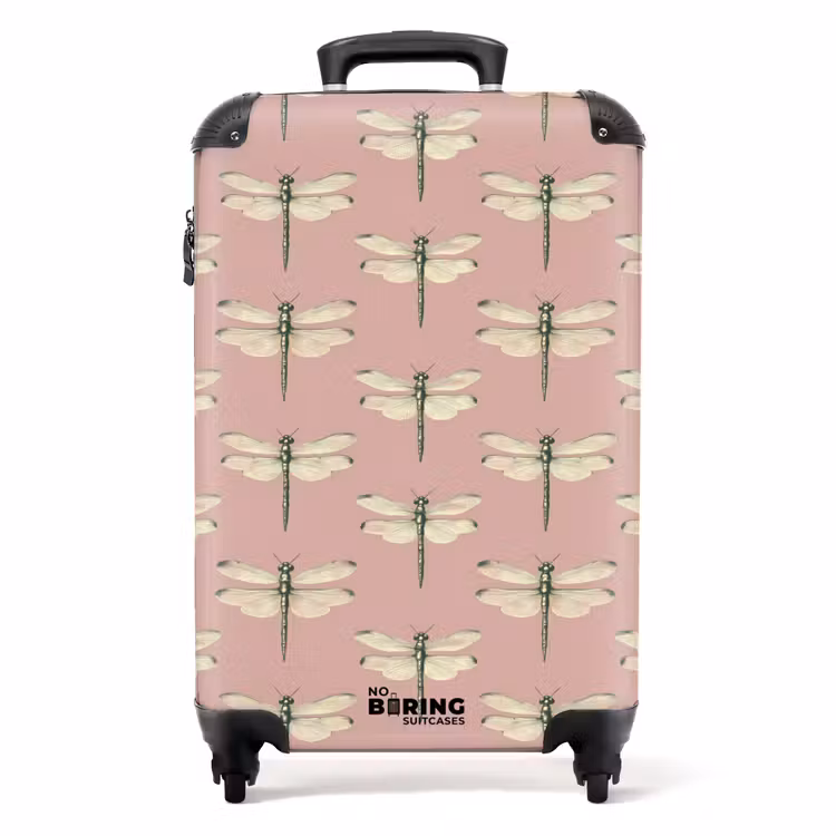 Valise - Lillibells - Motif - Rose — 1