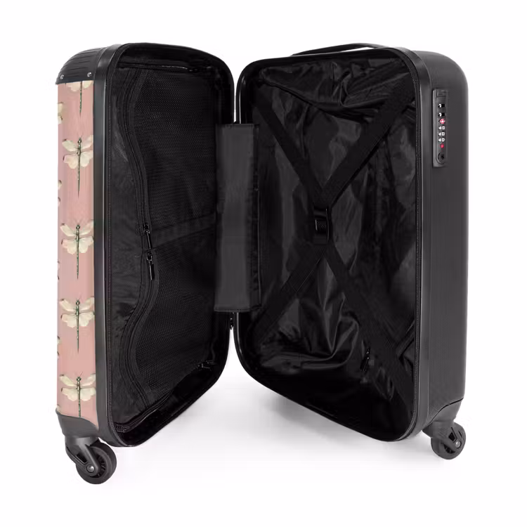 Valise - Lillibells - Motif - Rose — 5