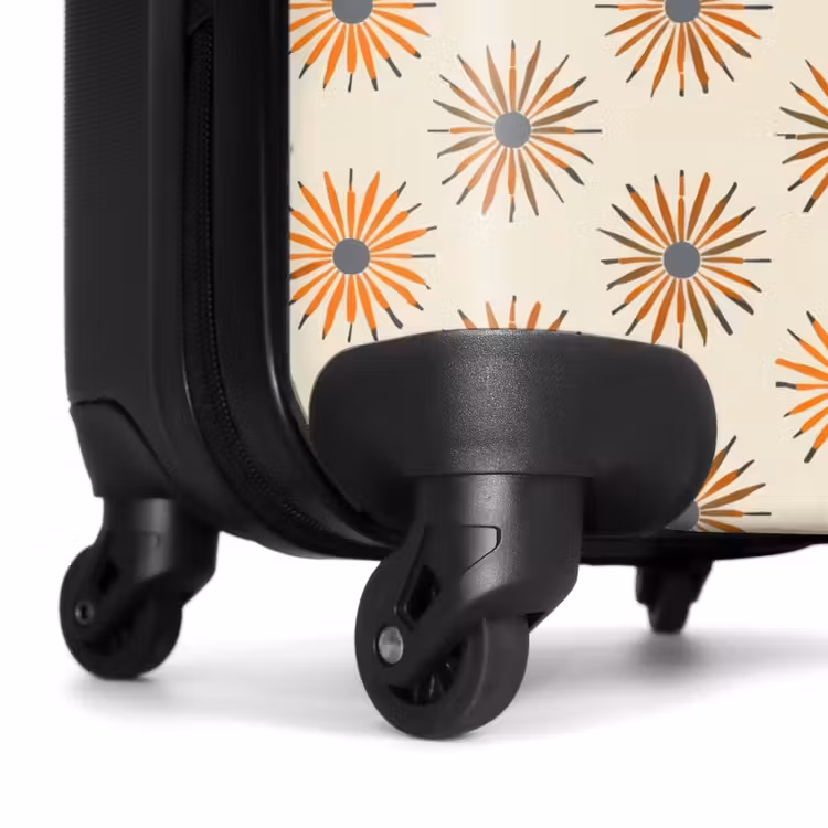 Valise - Marguerite - Motif - Orange — 7