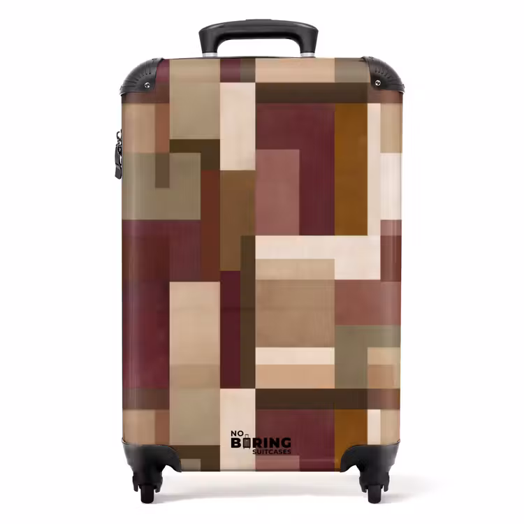 Valise - Moderne - Géométrique - Coloré — 1