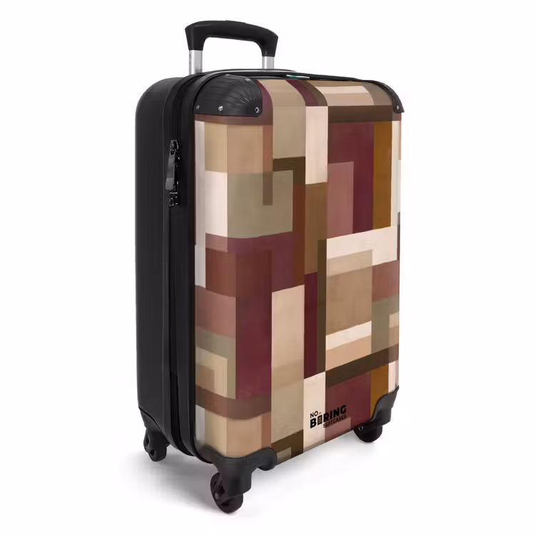 Valise - Moderne - Géométrique - Coloré — 2