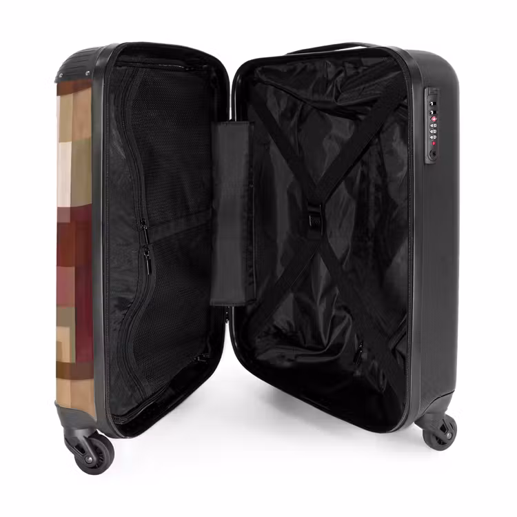 Valise - Moderne - Géométrique - Coloré — 5
