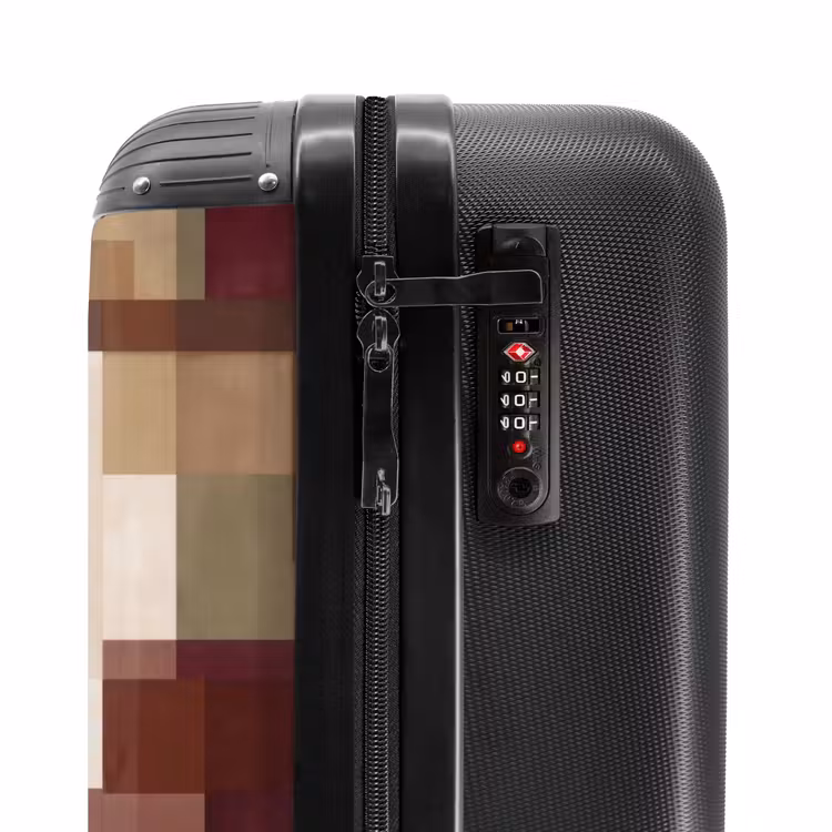 Valise - Moderne - Géométrique - Coloré — 6