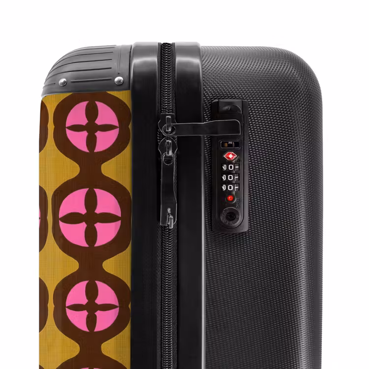 Valise - Moderne - Motif - Rose — 6