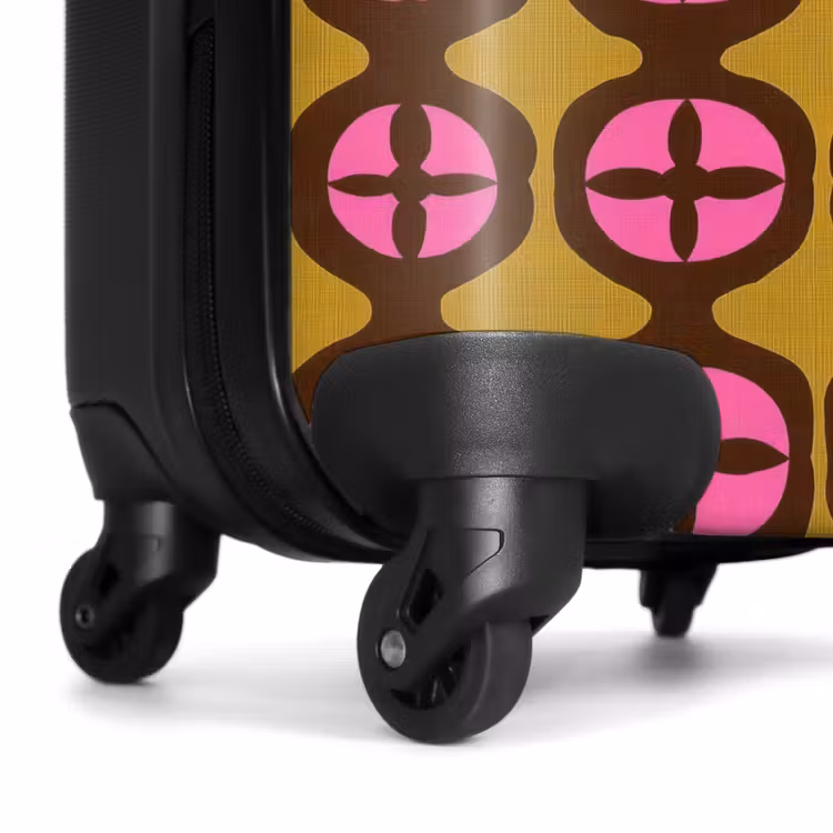 Valise - Moderne - Motif - Rose — 7