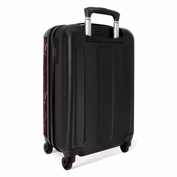 Valise - Mosaïque - Carrelage - Rouge bourgogne — 4