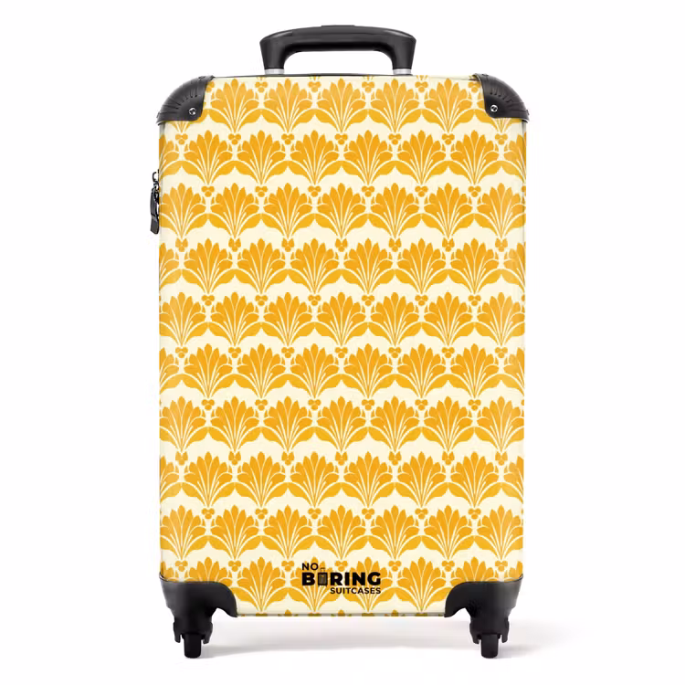 Valise - Motif - Motif - Jaune — 1