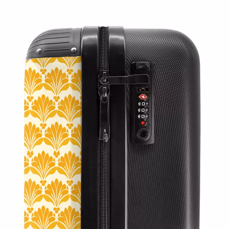 Valise - Motif - Motif - Jaune — 6