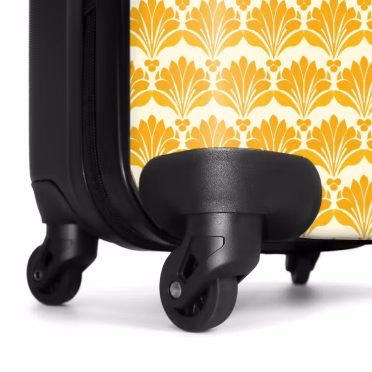 Valise - Motif - Motif - Jaune — 7