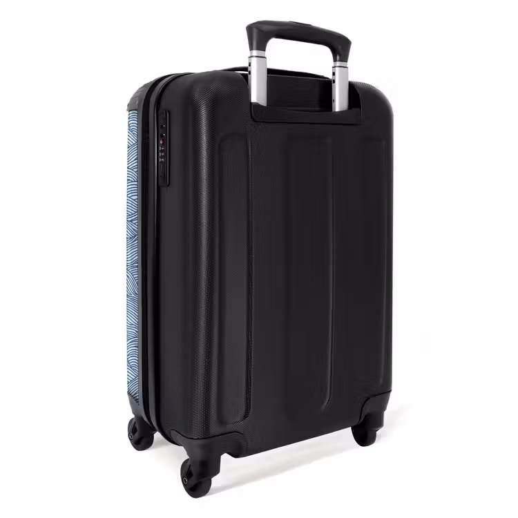 Valise - Ondes - Rythmique - Bleu — 4